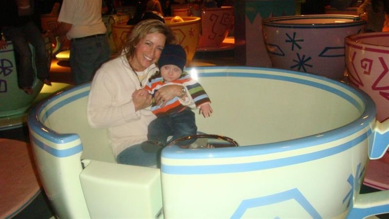 Mama & Trey on the Cup and Saucers
